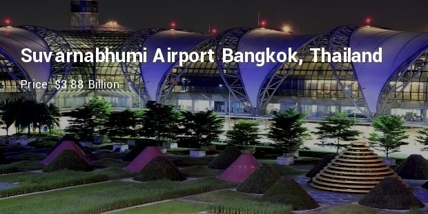 suvarnabhumi airport bangkok, thailand