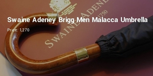 swaine adeney brigg men malacca umbrella