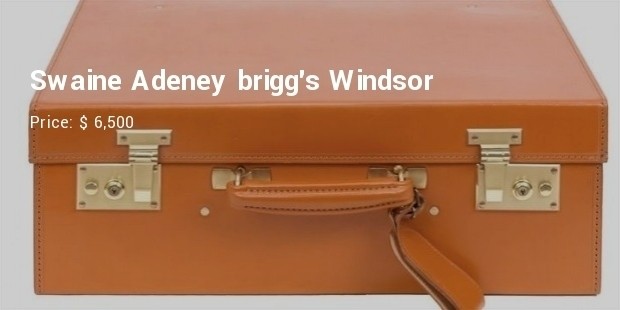 swaine adeney briggs windsor luggage bag