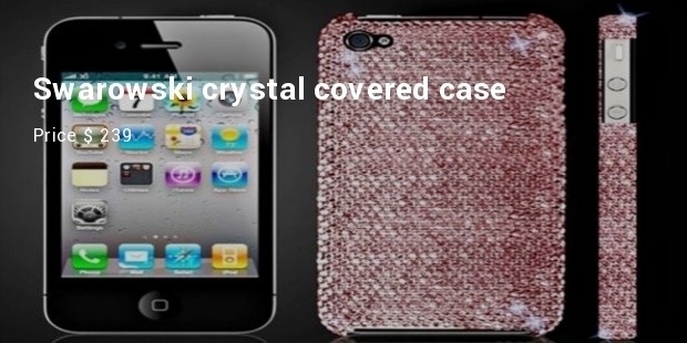 swarowski crystal covered case