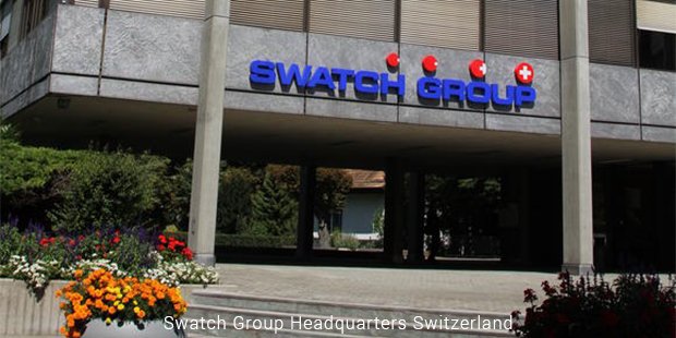 swatch group headquarters
