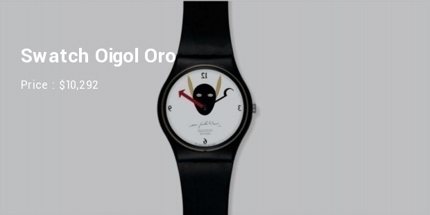 Swatch Oigol Oro