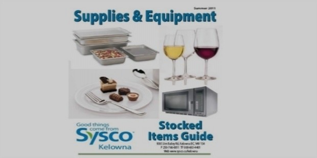 sysco corp supplies