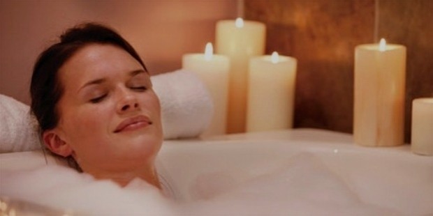 take a bath for sleep better