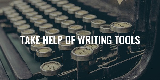 Use writing tools