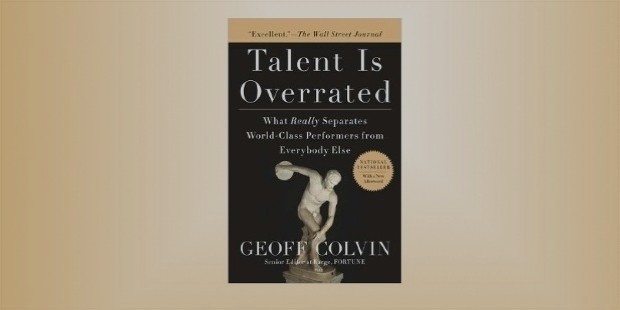 talent is overrated book