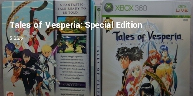 tales of vesperia: special edition