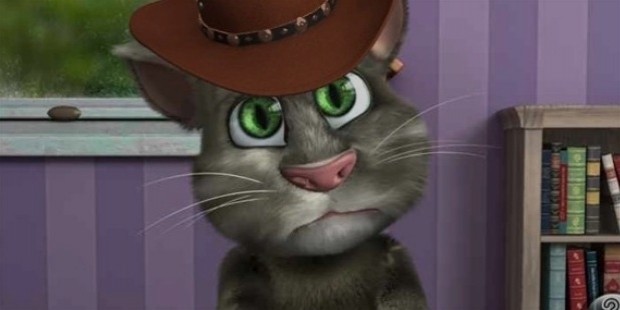 talking tom cat