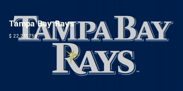 tampa bay rays