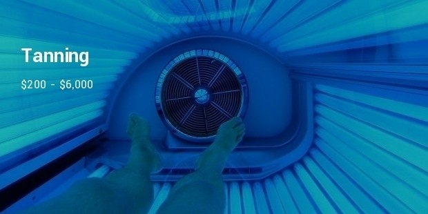 tanning bed