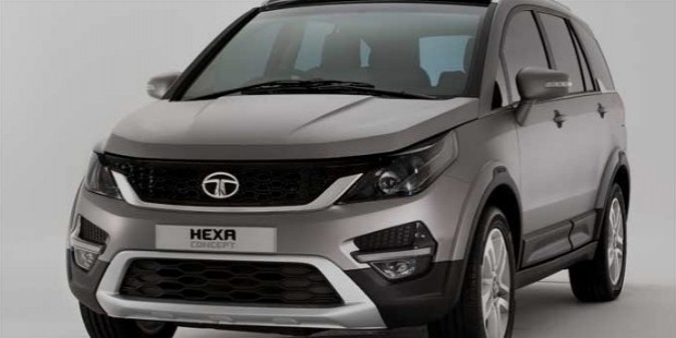 tata hexa crossover