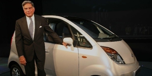 tata nano launch