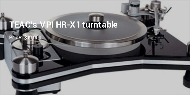 teacs vpi hr x1 turntable