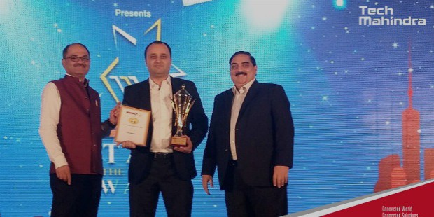 tech mahindra awards