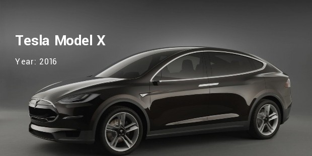 tesla model x