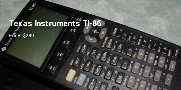 texas instruments ti 86