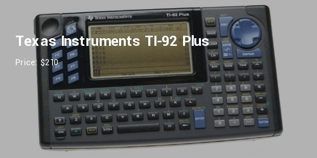 texas instruments ti 92 plus