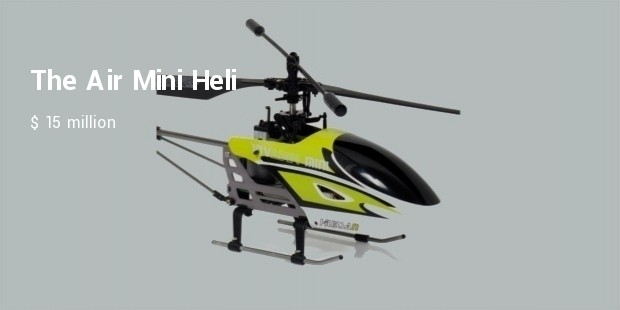 the air mini heli