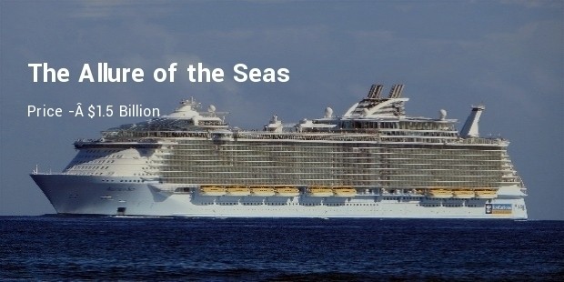 the allure of the seas