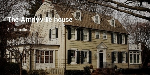 the amityville house