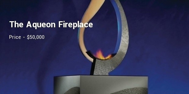 the aqueon fireplace