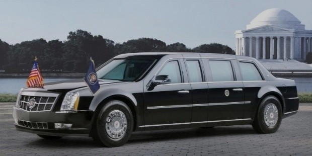 the beast presidential limo