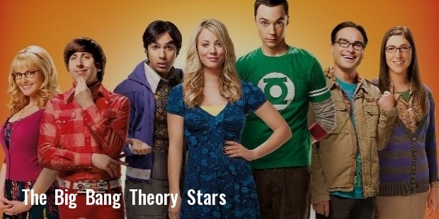 the big bang theory stars recent side acting gigs so popular so busy 306866