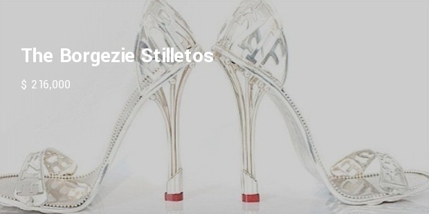 the borgezie stilletos