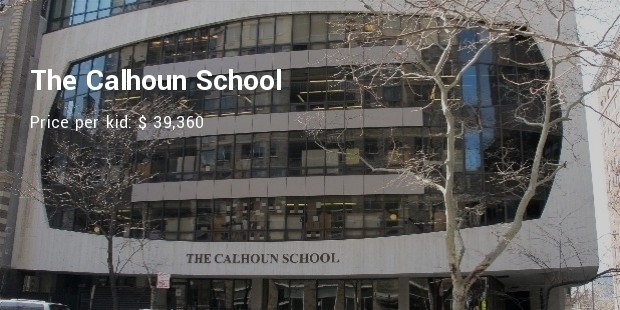 the calhoun school