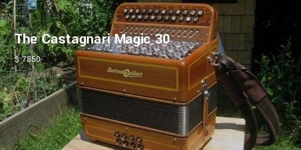 the castagnari magic 3o