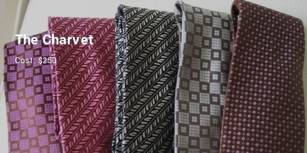 the charvet tie