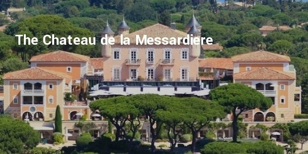 the chateau de la messardiere