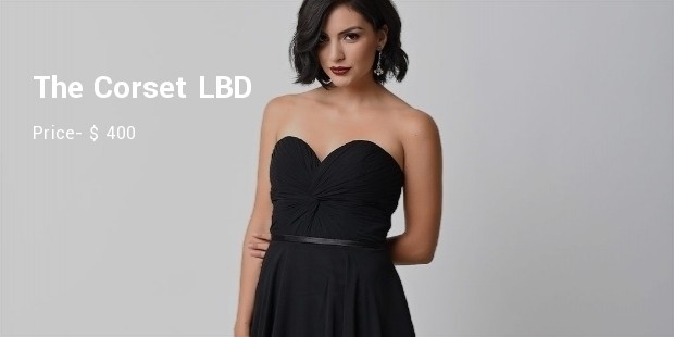 the corset lbd