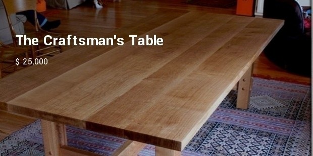 the craftsmans table