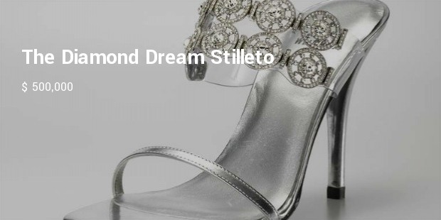 the diamond dream stilleto