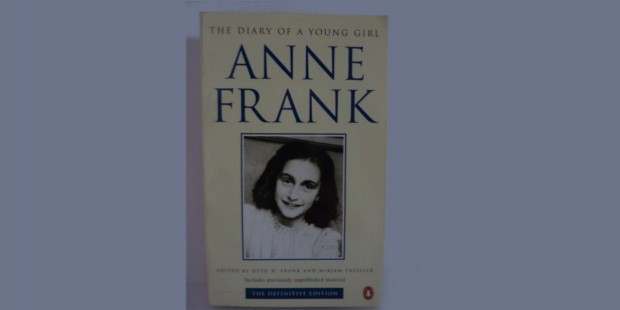 the diary of a young girl by anne frank