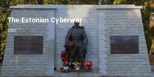 the estonian cyberwar