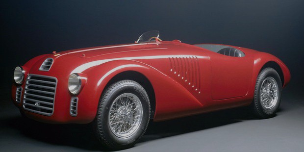 the first ferrari car