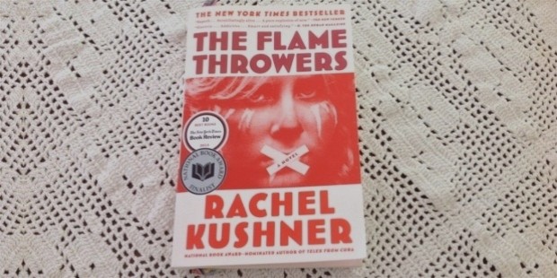 the flame throwers book