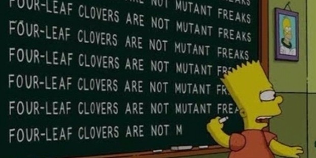 the funniest simpsons chalkboard gags 22