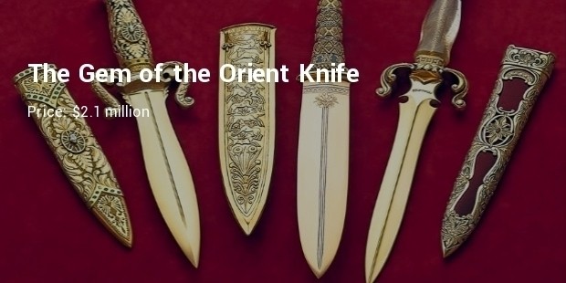 the gem of the orient knife