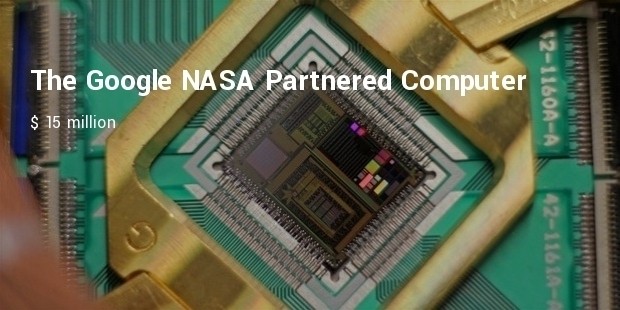 the google nasa partnered computer