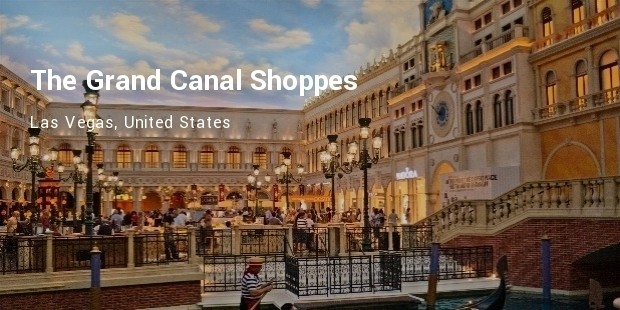 the grand canal shoppes