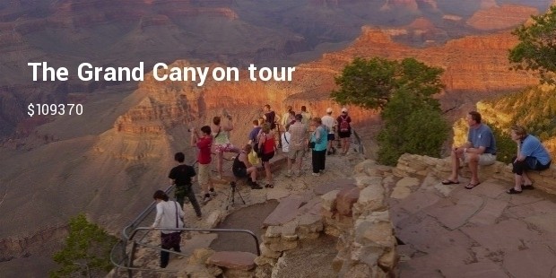 the grand canyon tour