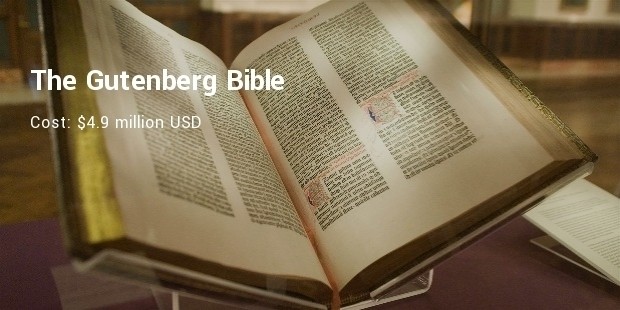the gutenberg bible
