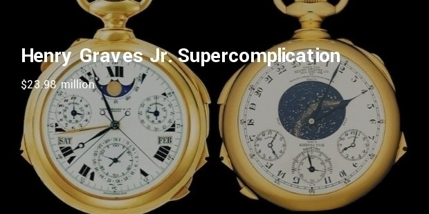 the henry graves jr supercomplication