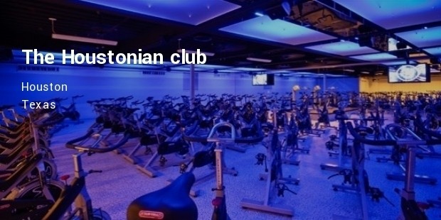 the houstonian club