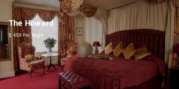 the howard hotel edinburgh marchmont suite