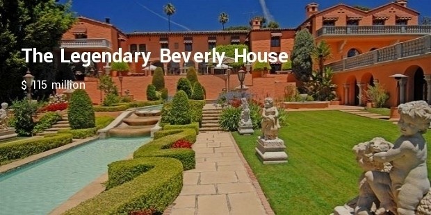 the legendary beverly house