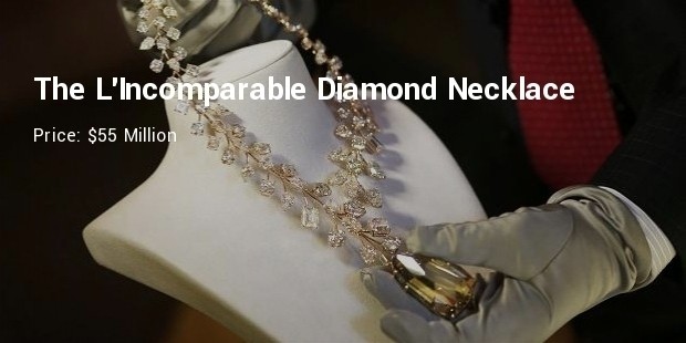 the lincomparable diamond necklace